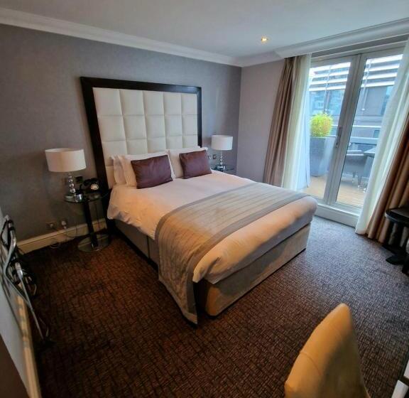 Quarto Deluxe com Terraço, The Chamberlain