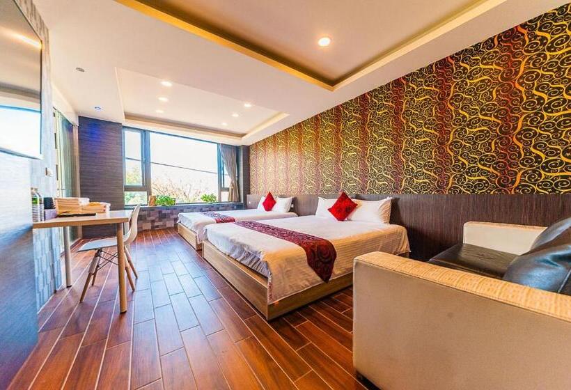 اتاق کلاسیک چهارنفره, Suao Backpackers
