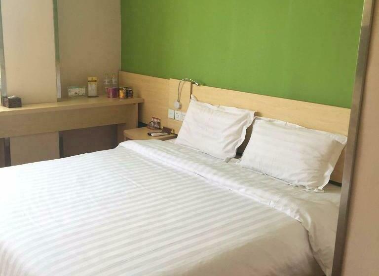 Номер Комфорт, 7days Inn Ziyang Lezhi Yingbin Avenue Branch