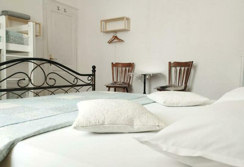 اتاق استاندارد چهارنفره با سرویس بهداشتی مشترک, Guest House Izola