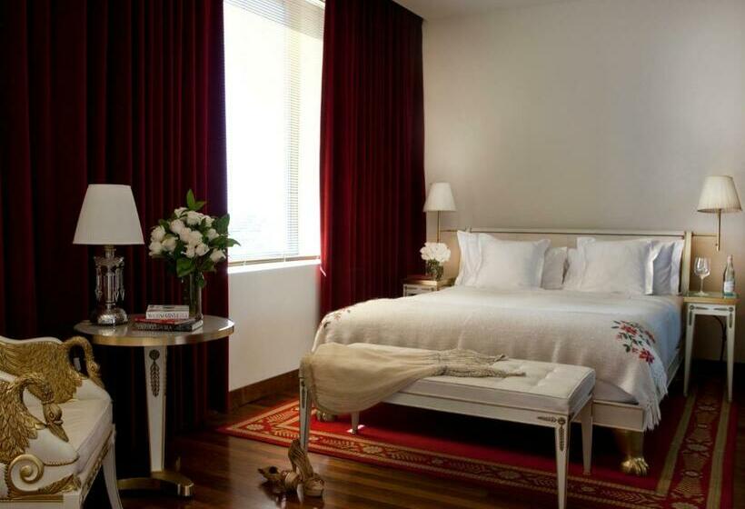 Номер Deluxe Кровать Кинг Вид на Город, Faena Hotel Buenos Aires