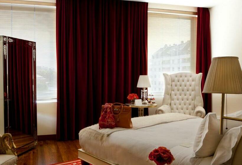 Люкс Вид на Сад, Faena Hotel Buenos Aires