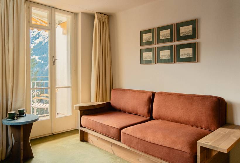 سوییت خانوادگی, Grand Hotel Belvedere, A Beaumier Hotel & Spa