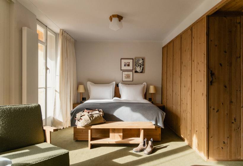 سوییت, Grand Hotel Belvedere, A Beaumier Hotel & Spa