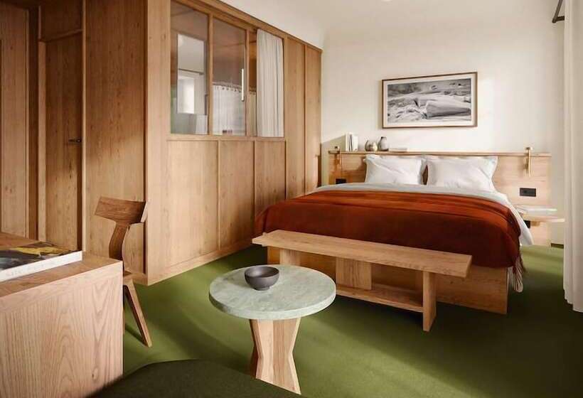اتاق لوکس با چشم‌انداز, Grand Hotel Belvedere, A Beaumier Hotel & Spa