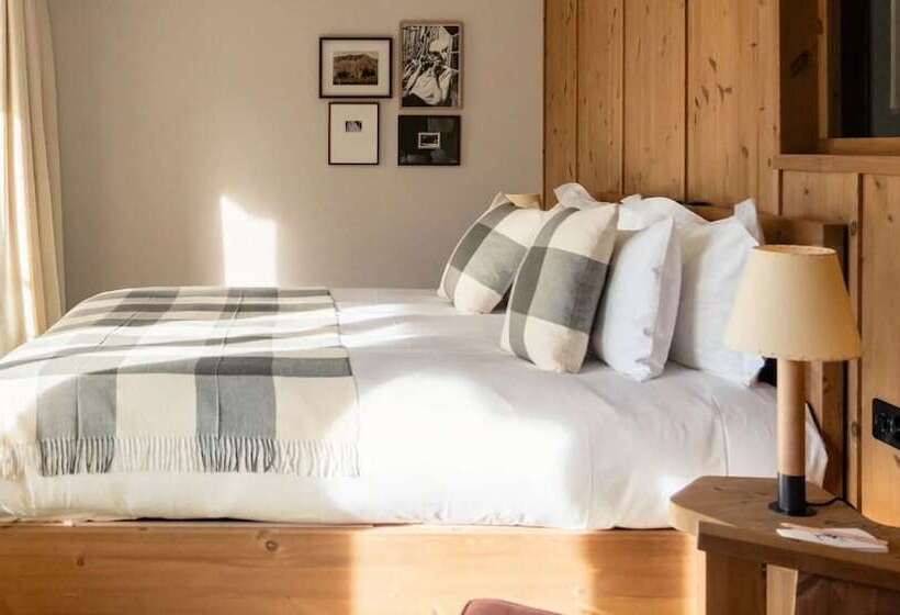 اتاق لوکس با چشم‌انداز باغ, Grand Hotel Belvedere, A Beaumier Hotel & Spa