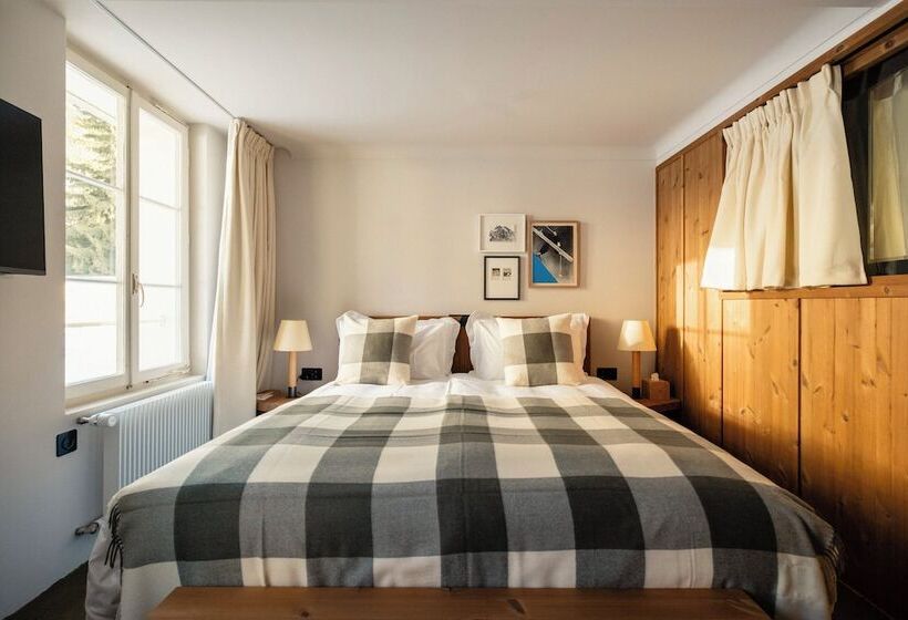اتاق سوپریور با چشم‌انداز باغ, Grand Hotel Belvedere, A Beaumier Hotel & Spa