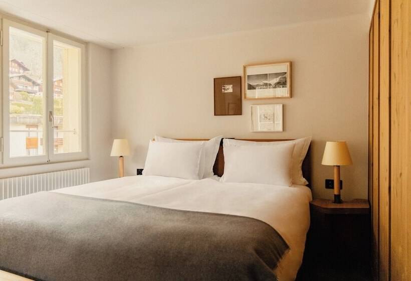 سوییت با چشم‌انداز باغ, Grand Hotel Belvedere, A Beaumier Hotel & Spa