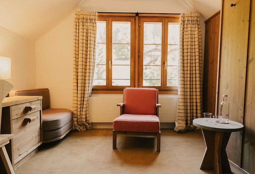 Habitaci�n Est�ndar Abuhardillada, Grand Hotel Belvedere, A Beaumier Hotel & Spa