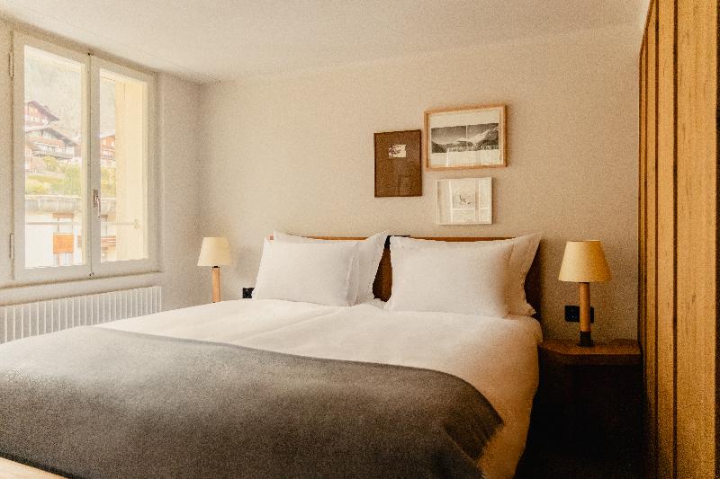 اتاق خانوادگی با چشم‌انداز باغ, Grand Hotel Belvedere, A Beaumier Hotel & Spa