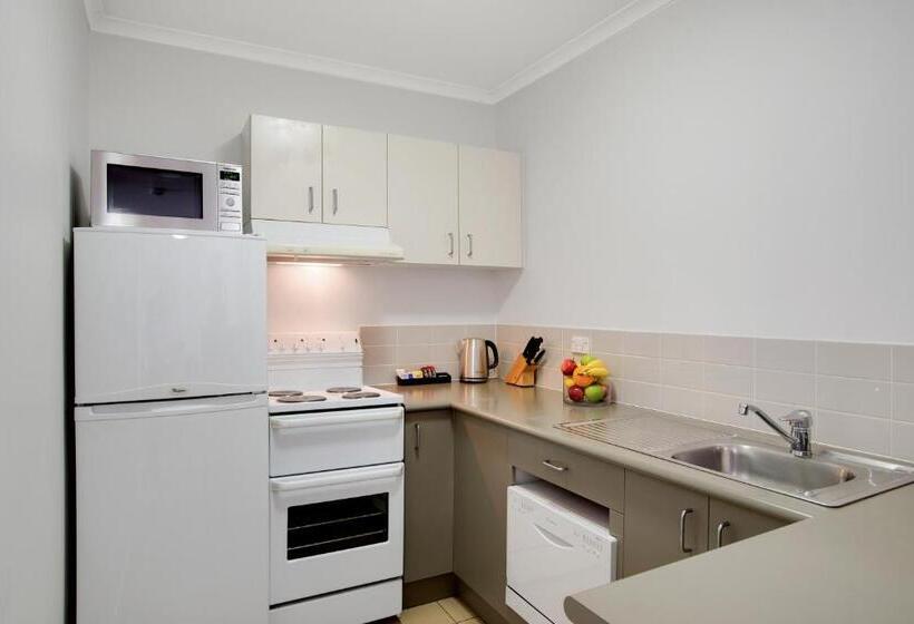침실 2개 아파트, Aligned Corporate Residences Williamstown