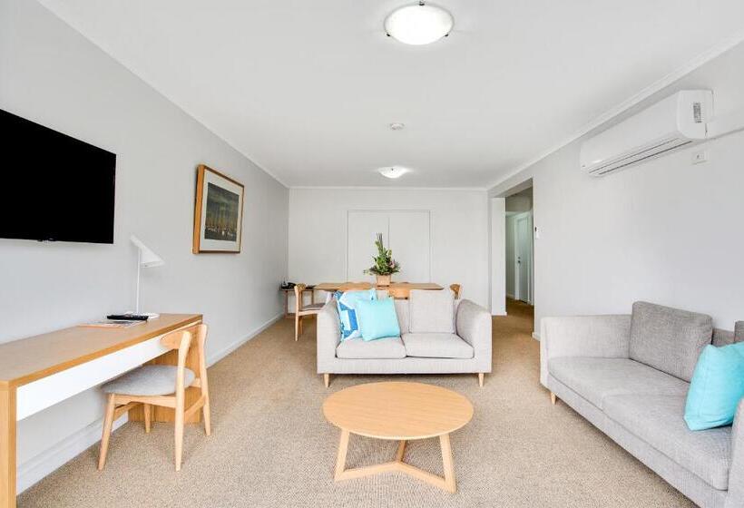 2 베드룸 이그제큐티브 아파트, Aligned Corporate Residences Williamstown