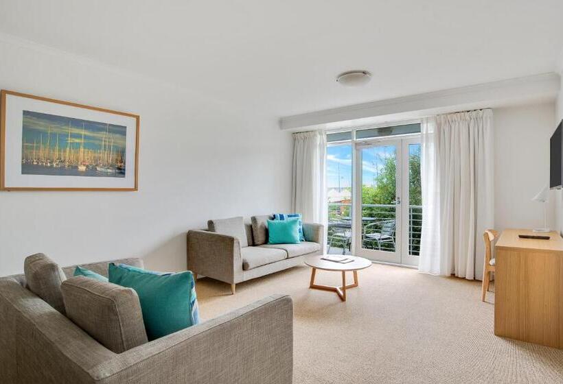 2 베드룸 이그제큐티브 아파트, Aligned Corporate Residences Williamstown