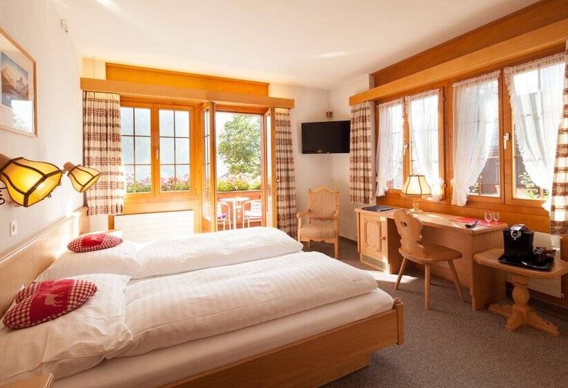 Номер Superior Вид на Горы, Alpenhof