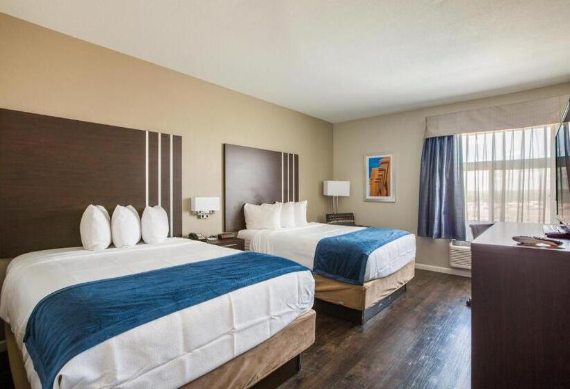 장애인을 위한 스탠다드 룸, Baymont By Wyndham Albuquerque Airport