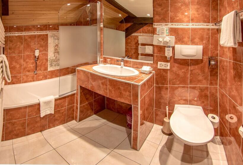 اتاق استاندارد یک نفره, Grand Hotel Belvedere, A Beaumier Hotel & Spa