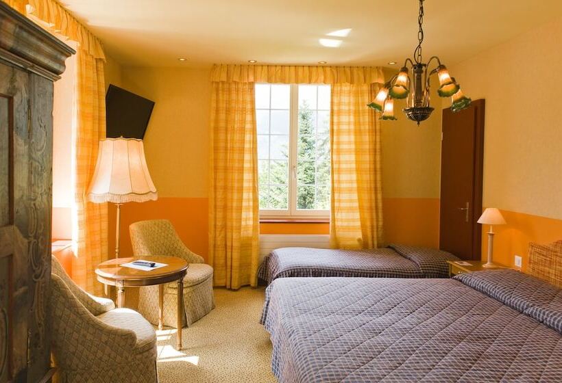 اتاق استاندارد سه نفره, Grand Hotel Belvedere, A Beaumier Hotel & Spa