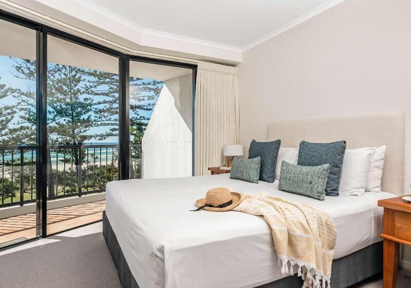 海の見える１ベッドルームアパートメント, Mantra Coolangatta Beach