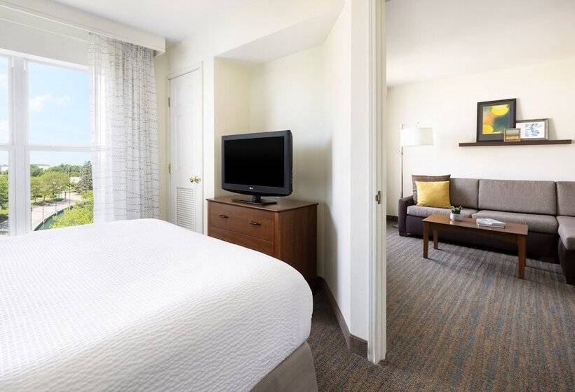 Люкс, Residence Inn Des Moines West At Jordan Creek Town Center