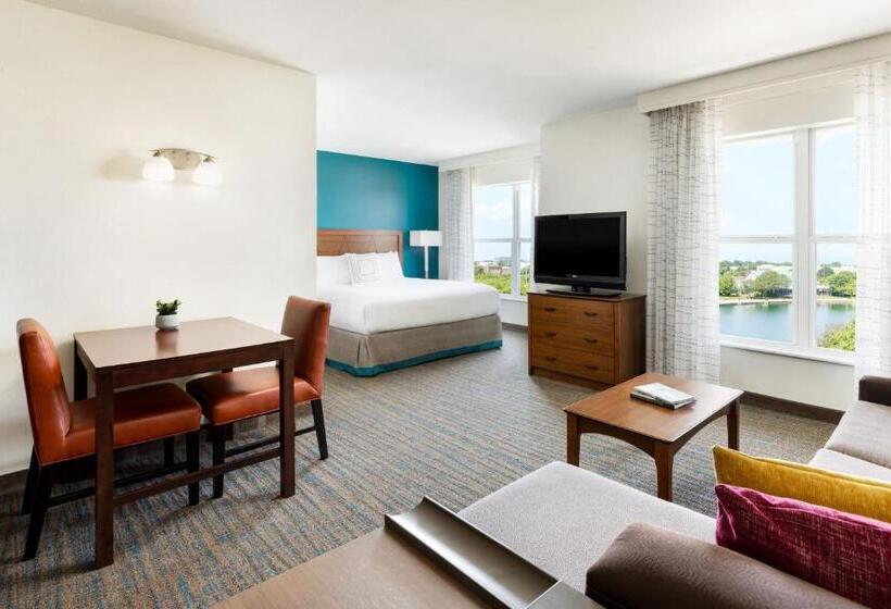 Студио Стандарт Кровать Кинг, Residence Inn Des Moines West At Jordan Creek Town Center