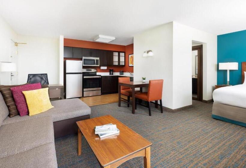 Студио Стандарт Кровать Кинг, Residence Inn Des Moines West At Jordan Creek Town Center