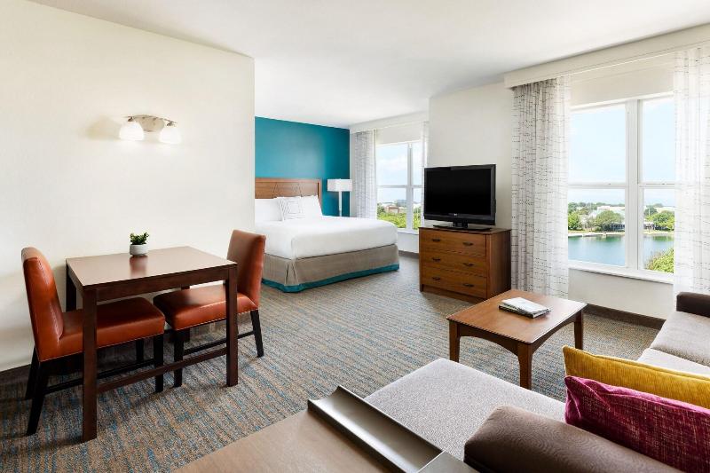 Студио Стандарт Кровать Кинг, Residence Inn Des Moines West At Jordan Creek Town Center