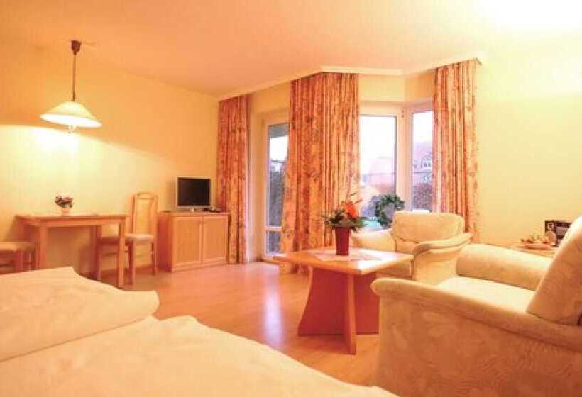 Апартаменты Комфорт 1 Спальня, Ringhotel Hohe Wacht