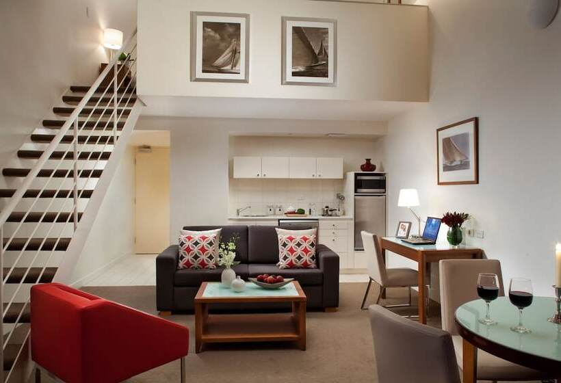 Апартаменты Executive 1 Спальня, Somerset On The Pier Hobart