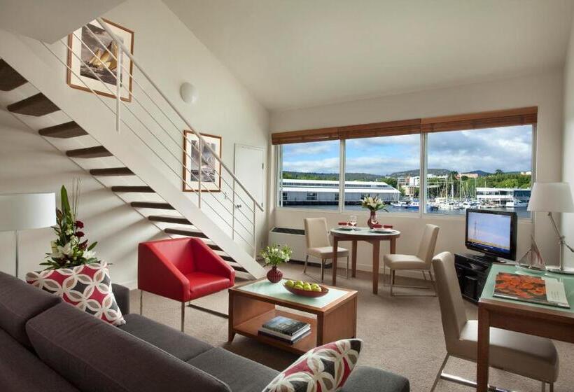 Семейные Апартаменты, Somerset On The Pier Hobart
