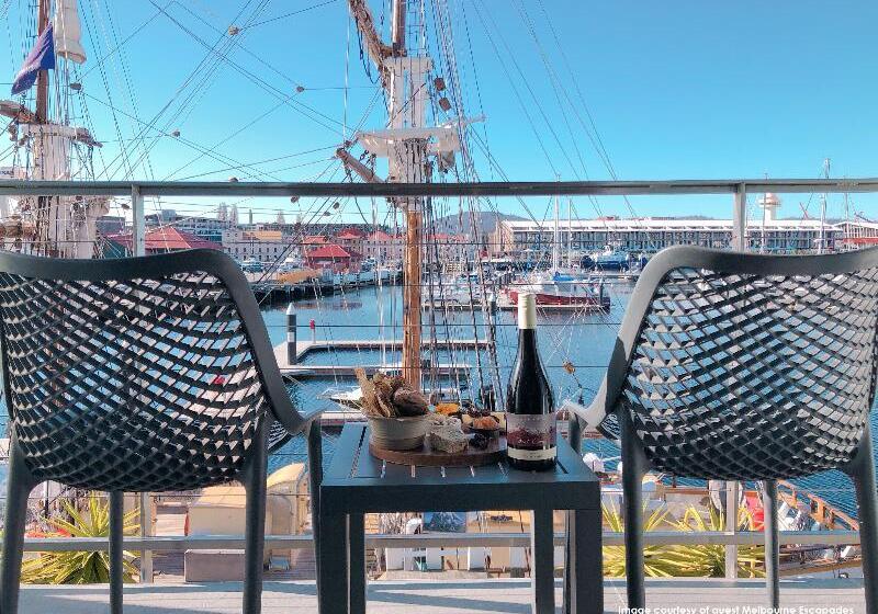 Апартаменты Премиум 1 Спальня, Somerset On The Pier Hobart
