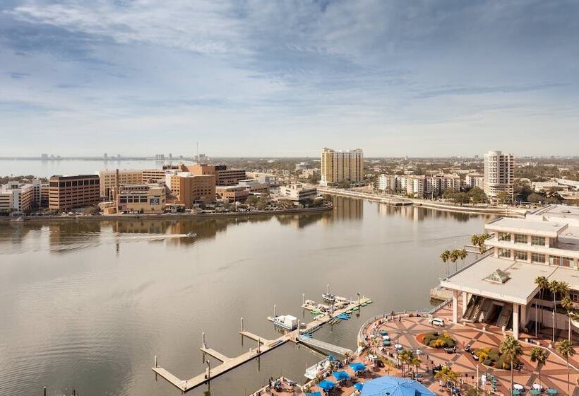 ２ダブルベッドのスタンダードルーム, Tampa Marriott Water Street