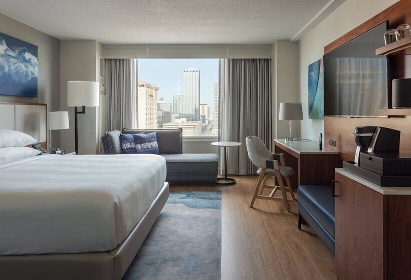 シティビューのダブルベッドスタンダードルーム, Tampa Marriott Water Street