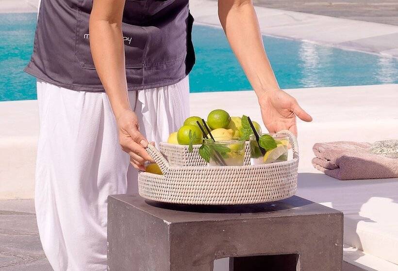 디럭스 인테리어 룸, Mykonos Bay Resort & Villas