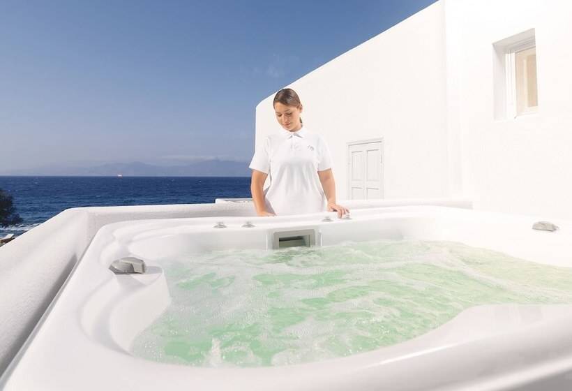 디럭스 룸 바다 전망, Mykonos Bay Resort & Villas