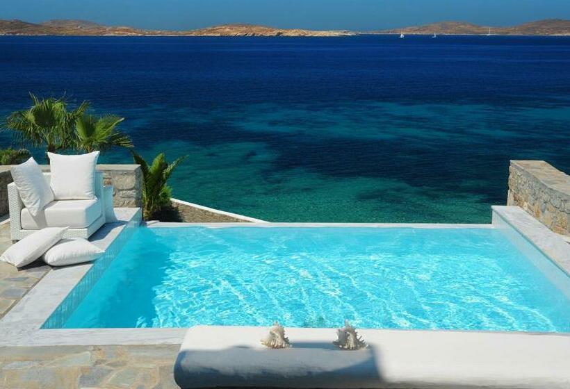 套房配有游泳池, Mykonos Grand Hotel & Resort