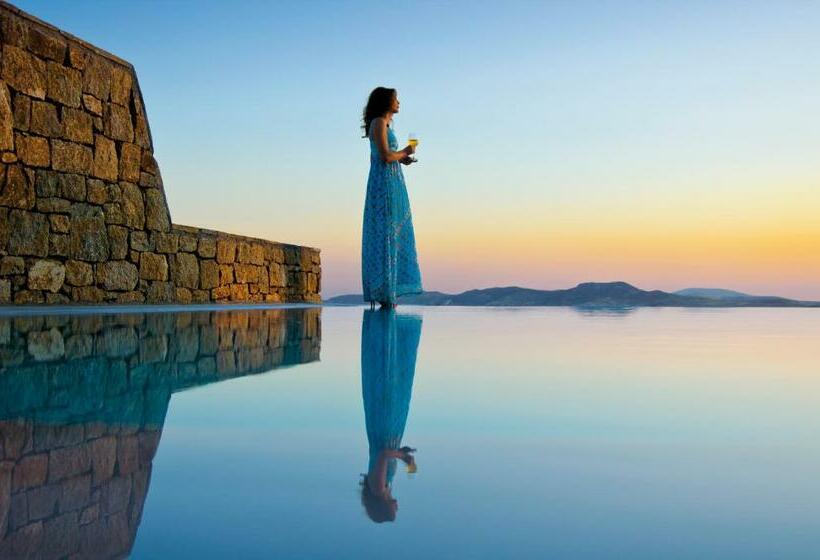 套房配有游泳池, Mykonos Grand Hotel & Resort