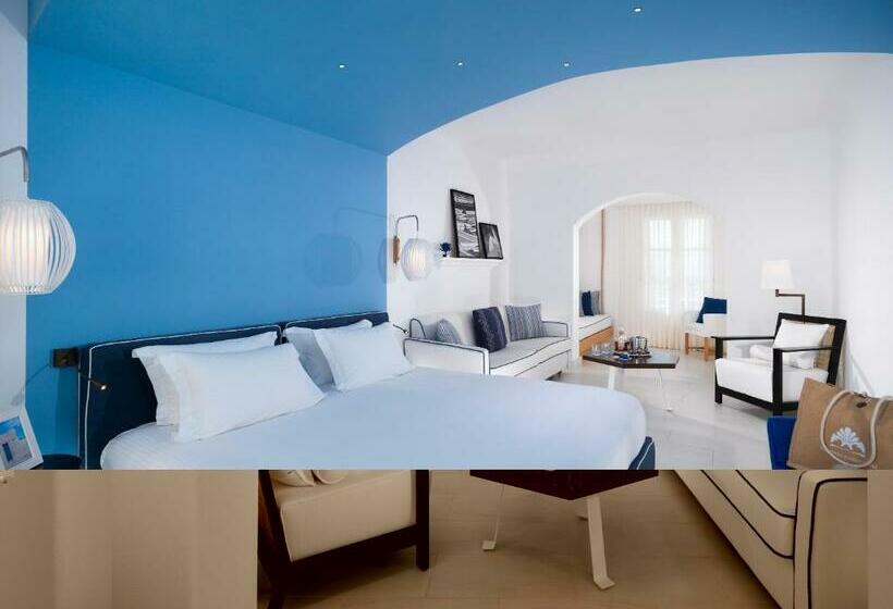 带花园景观高级房间, Mykonos Grand Hotel & Resort