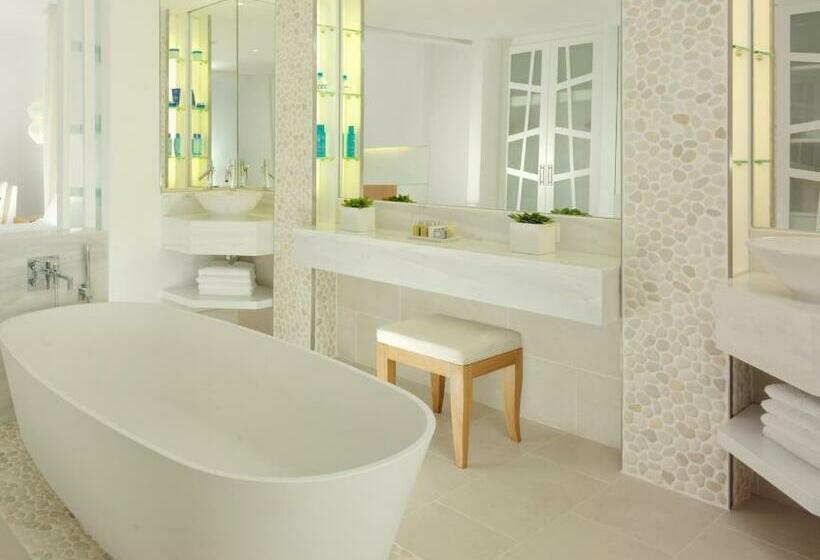 小型套房带海景, Mykonos Grand Hotel & Resort