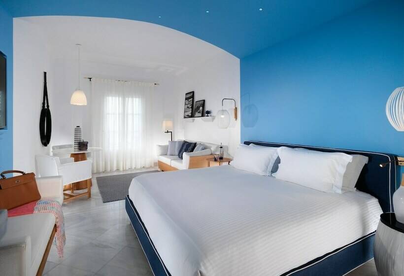 高级海景房, Mykonos Grand Hotel & Resort
