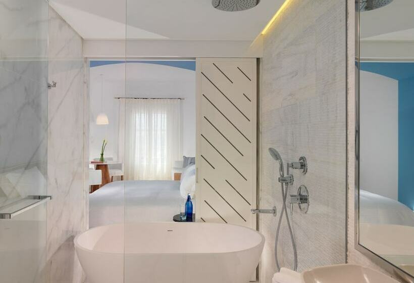 高级海景房, Mykonos Grand Hotel & Resort