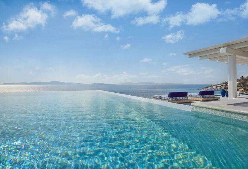 别墅: 1间卧室带游泳池, Mykonos Grand Hotel & Resort