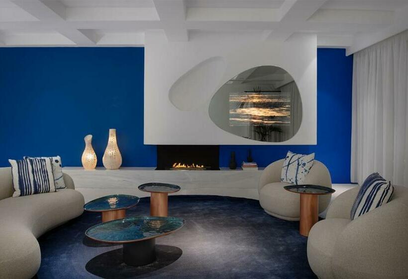 别墅: 1间卧室带游泳池, Mykonos Grand Hotel & Resort