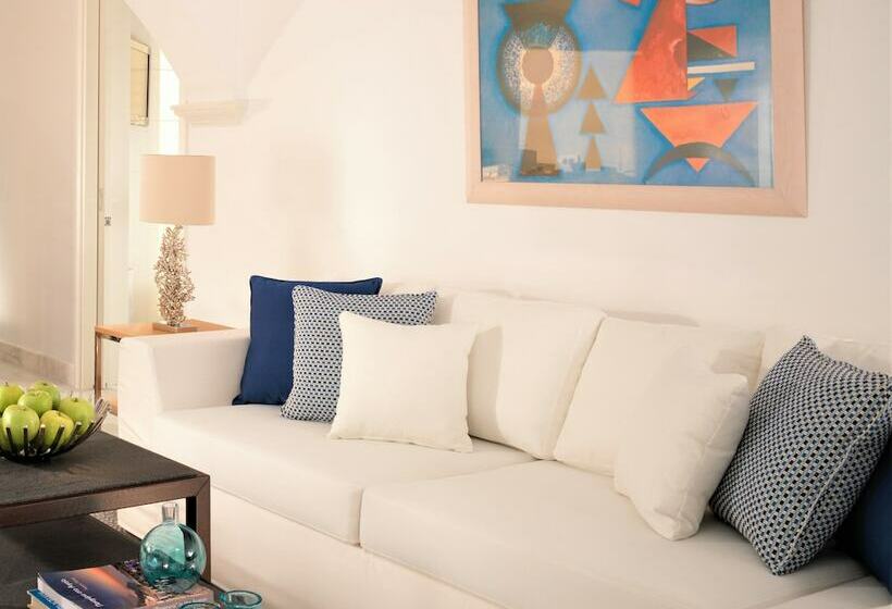带海景的高级套房, Mykonos Grand Hotel & Resort