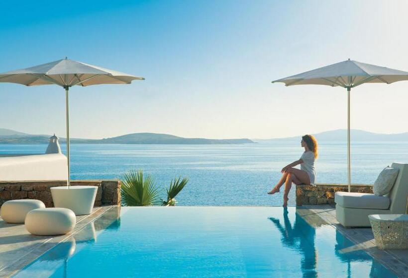 高级套房带海景, Mykonos Grand Hotel & Resort