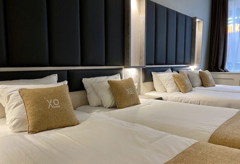 四人标准间, Xo Hotels City Centre
