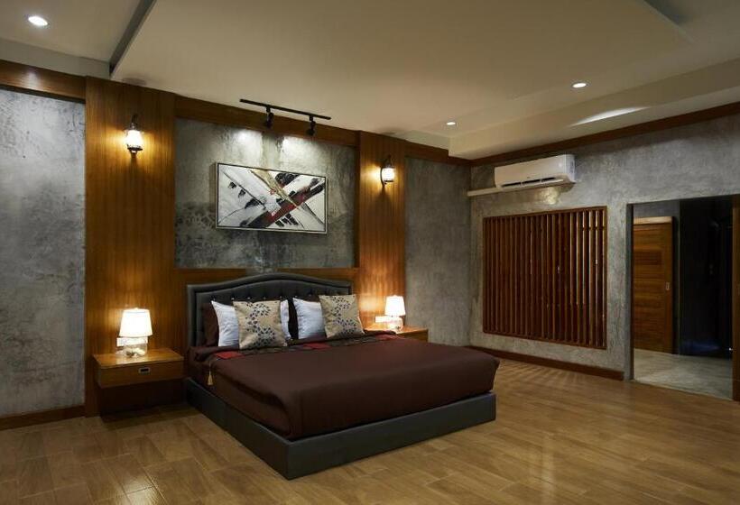 家庭小型套房, The Sun Resort Ratchaburi
