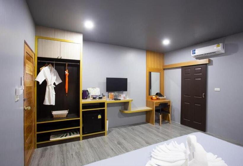 标准间, The Sun Resort Ratchaburi