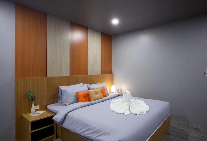 标准间, The Sun Resort Ratchaburi