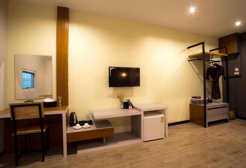高级大房间, The Sun Resort Ratchaburi