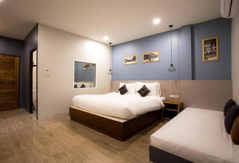 四人高级间, The Sun Resort Ratchaburi